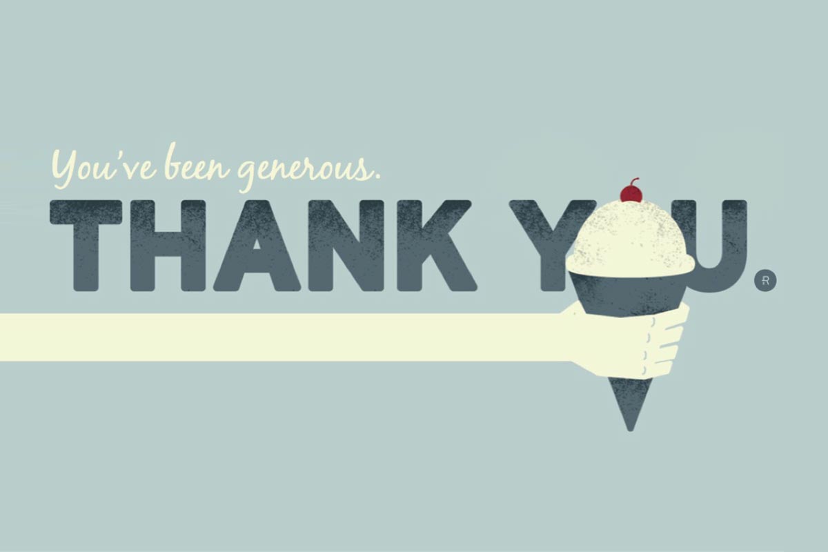 Grazie! Grazie!