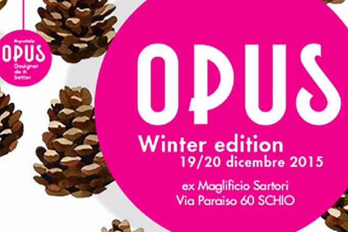 OPUS torna a dicembre!
