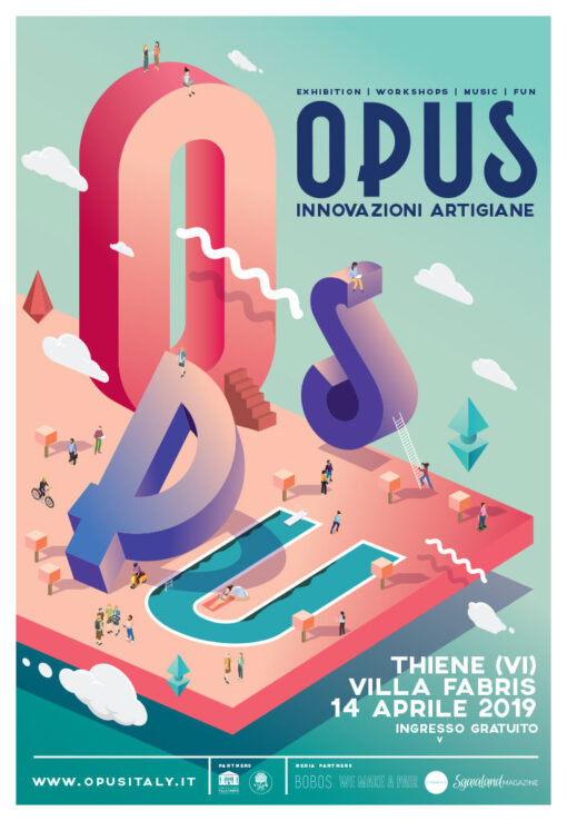 OPUS Innovazioni Artigiane - 2019 Spring Edition