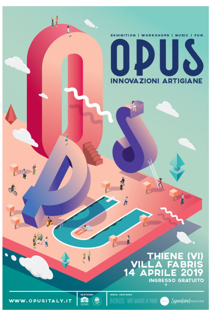 OPUS Innovazioni Artigiane - 2019 Spring Edition