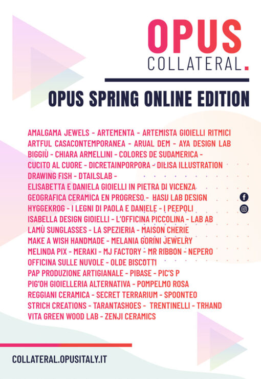 2020 OPUS Collateral
