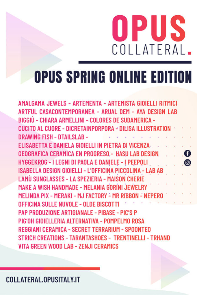 2020 OPUS Collateral
